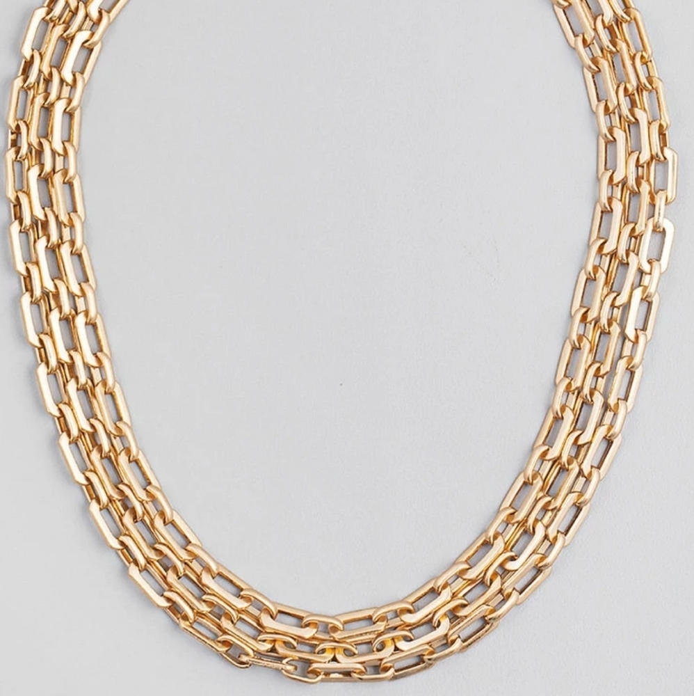 Multi Strand Necklace - Picture 3 of 4